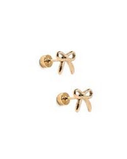 Screwback Stud - Sadie - Gold